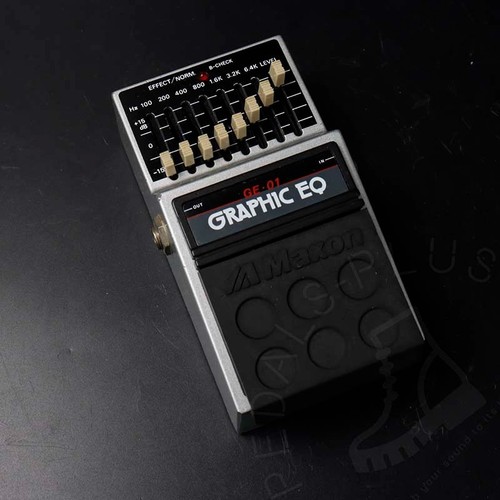 Maxon graphic 1980s - ge-1,