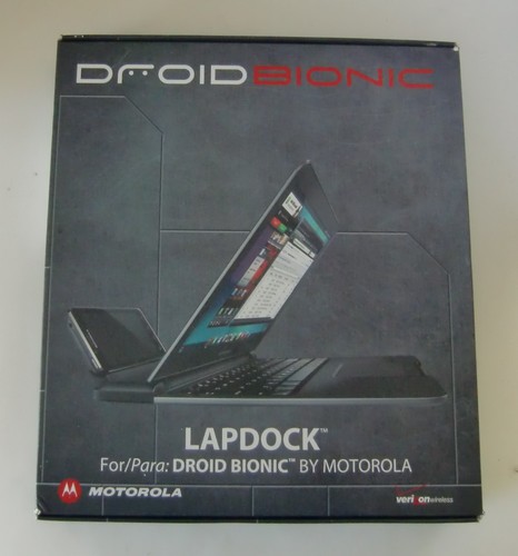 Droid bionic lapdock motorola - bionic,