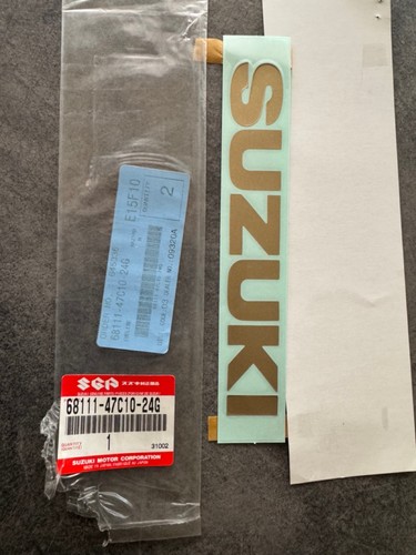 Sticker réservoir suzuki - sticker,