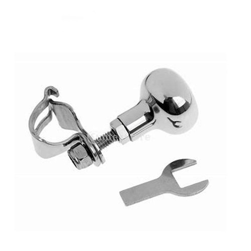 Bouton volant acier - de, en