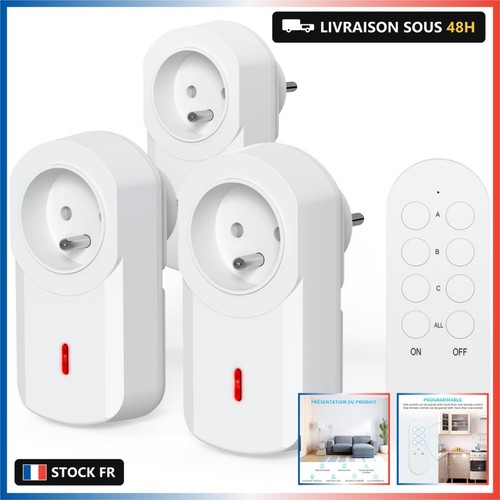 Prise sans fil avec - prise,