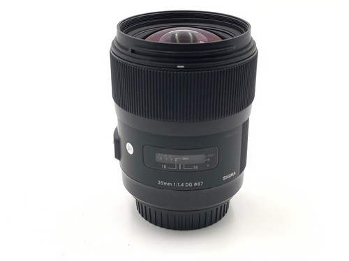Sigma 35mm hsm type - f1.4,