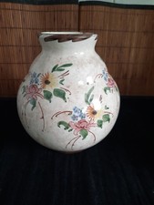 Vase en céramique décor