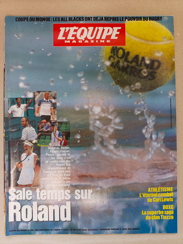 l'équipe magazine numéro 691