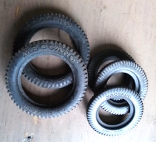 Lot pneus MECCANO