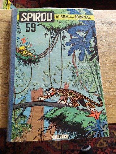 Album journal spirou - album, du