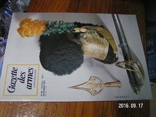 2µ? Revue Gazette des Armes n°99 POMPELLE 14/18 Fusil Dreyse Arme blanche 1814