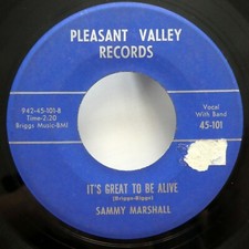 Sammy Marshall 45 Bébé I'Ll