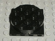 LEGO black Turntable 4x4 ref