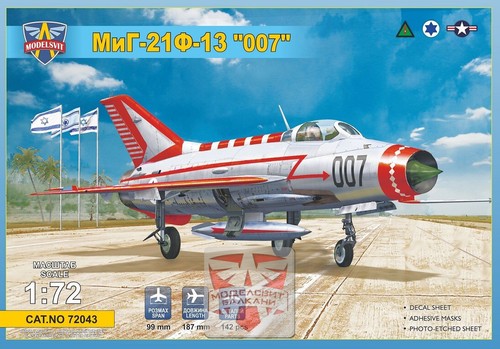 Modelsvit mig 13 - modelsvit, f-13