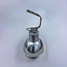 LAMPE INDUSTRIELLE MAZDA Loft Atelier Usine suspension aluminium grand diamètre