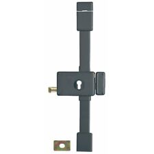 Serrure en applique 3 points -