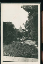 VILLEJESUS CP PHOTO DE 1953 LA LAVERIE