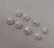 Lot de 8 Boutons anciens en
