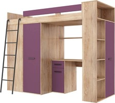 ARMOIRE DE LIT MEZZANINE