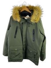 Veste En Duvet Schott Verte XXL D'Occasion