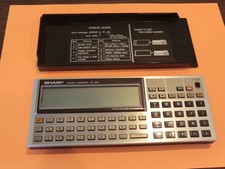 VINTAGE Sharp PC-1350 BASIC