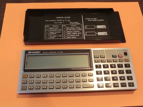 Vintage sharp 1350 basic - sharp,