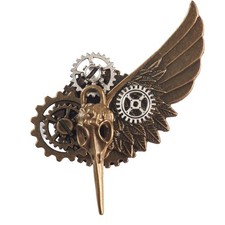 Broche d'engrenage Steampunk