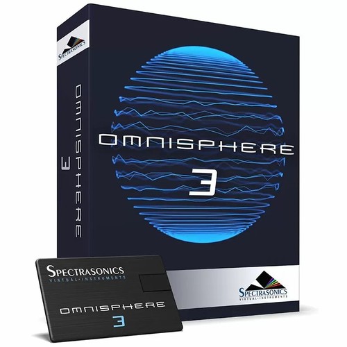 Spectrasonics omnisphere - spectrasonics, 3