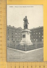 man. CPA  02, GUISE Statue de