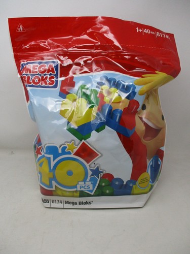 Mega bloks piece - 40, bag