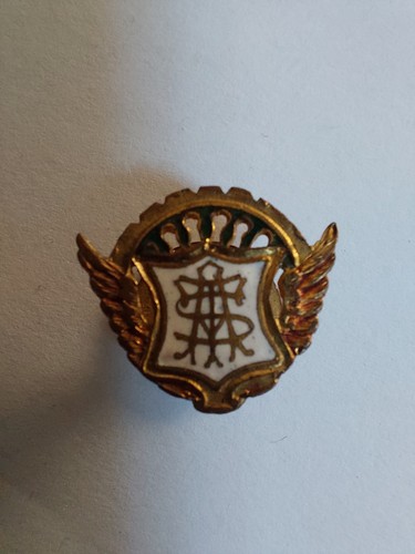 Rare insigne émaillé brennus - rare,
