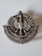 Aigle polonais insigne - aigle,