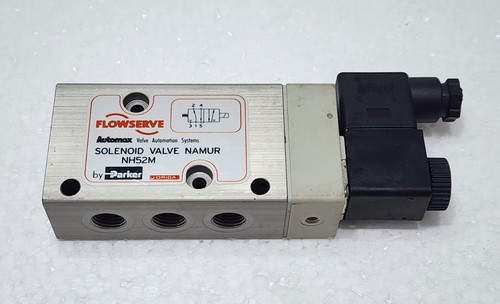 Flowserve nh52m électrovanne - flowserve,