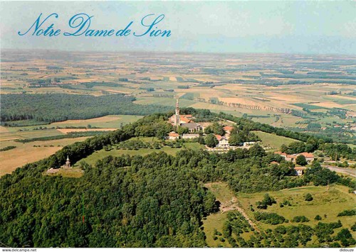 Carte postale vezelise - carte, 54