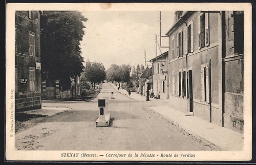 Cpa stenay carrefour la - cpa, de