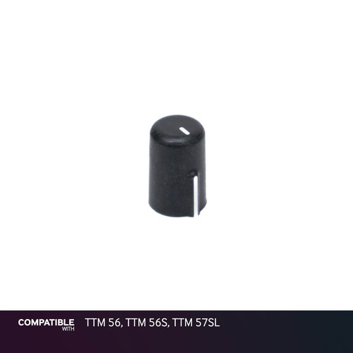 Rane black flexi fit knob - rane, for