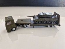 Véhicule Militaire Camion Transport Char Tank Siku Ho