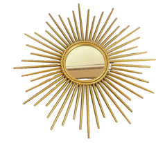 Ancien miroir Soleil Œil de