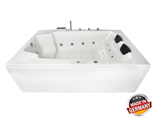 Xxl luxe whirlpool baignoire - xxl,