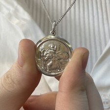 Argent Sterling Saint