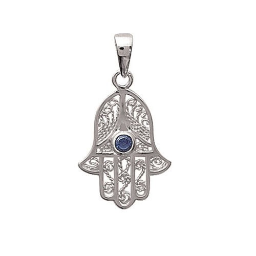 Pendentif main fatma - pendentif, "main