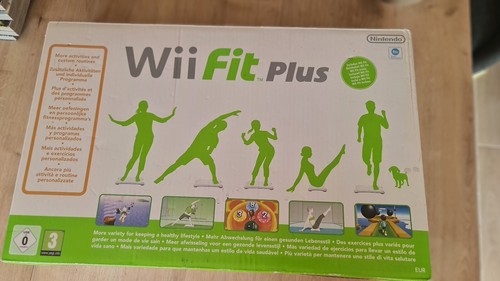 Nintendo wii fit plus - wii,
