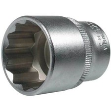 DOUILLE 12 PANS CARRE 3/4 POUR POIDS LOURD - 19 A 70 MM AU CHOIX - A L'UNITE