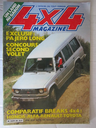 4x4 magazine pajero - magazine, /pajero