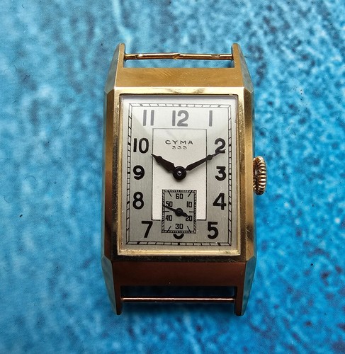 Montre homme vintage 14k solid - vintage,
