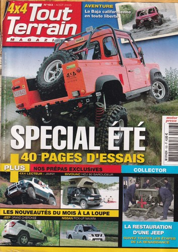 Tout terrain magazine 194 - terrain, n°194