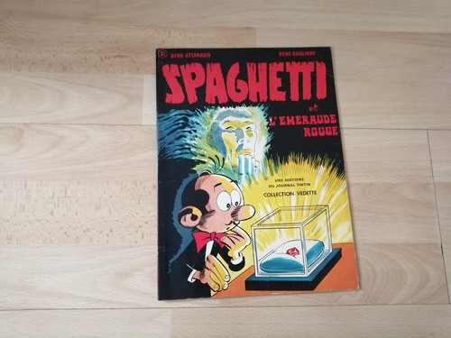 Spaghetti et l emeraude - spaghetti,
