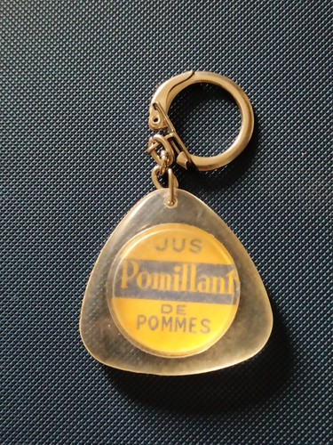 Porte cle clef jus pomme - porte, de