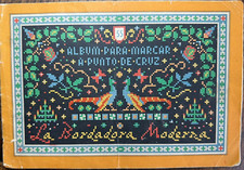 BRODERIE - POINT DE CROIX -