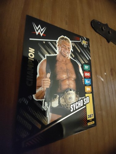 Sycho sid carte champion - champion, catch