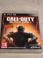 CALL OF DUTY BLACK OPS III 3 SONY PLAYSTATION 3 PS3