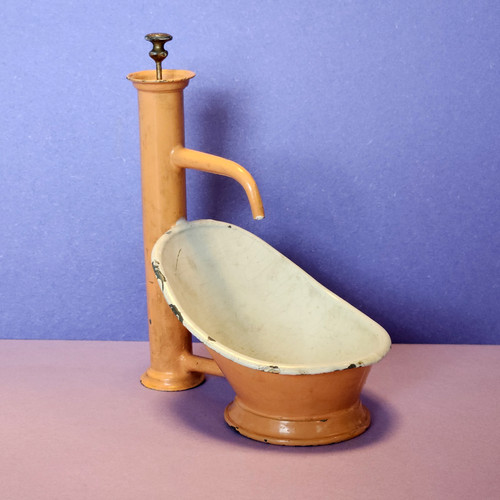 Jouet ancien petite fontaine - jouet,