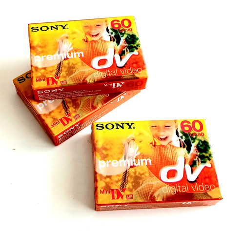 Sony mini premium lot - dv,