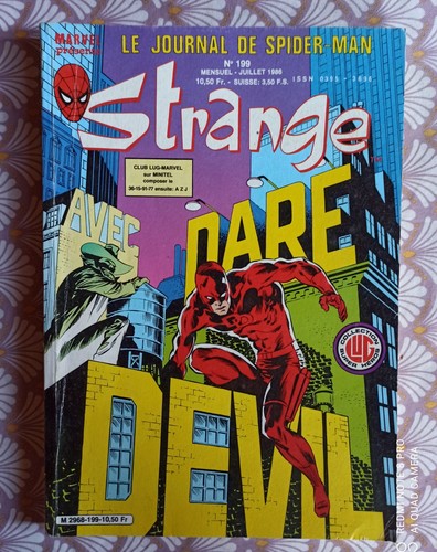 Strange 199 marvel - ,